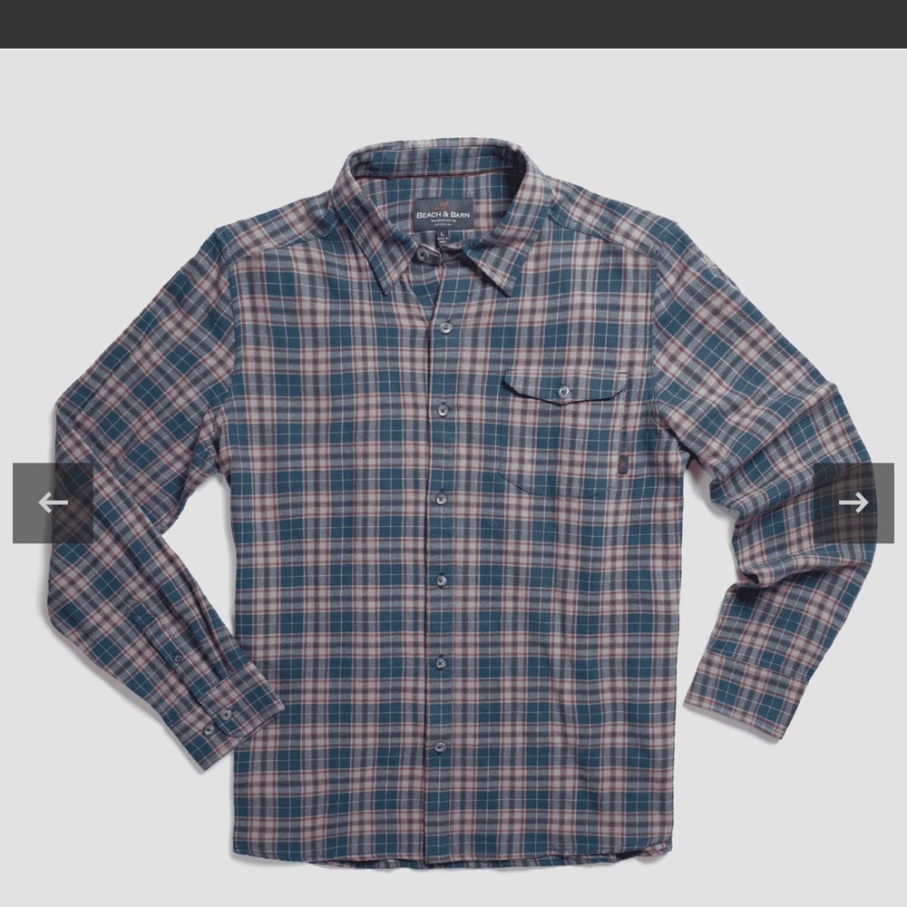 Beach and Barn - Masonboro Flannel Shirt